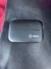 Elgato Gaming HD60 S Game Capture Card Black Model 2GC309901004