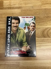 Magnum P.I. The Complete Fourth 5th Season NEW Sealed DVD Tom Selleck 