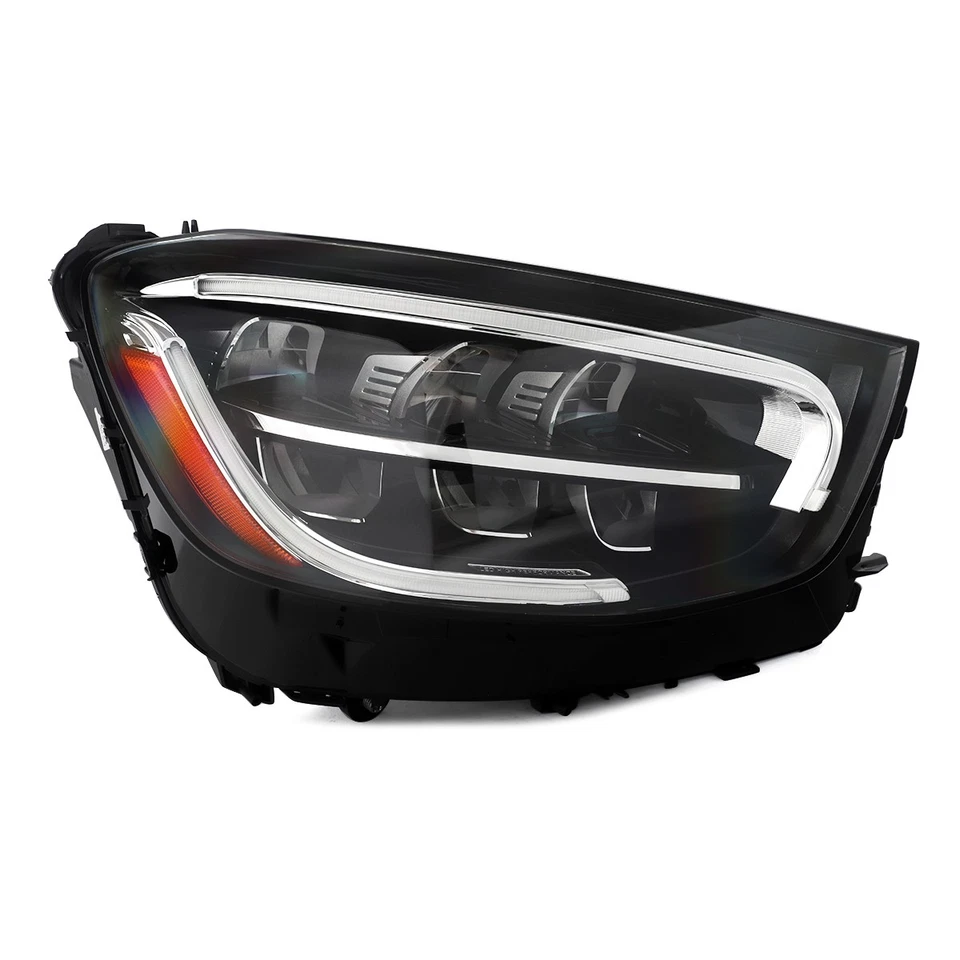 LED Headlight For 2020-2022 Mercedes-Benz GLC300 GLC-Class W/O Adaptive Right RH - Image 2 of 4