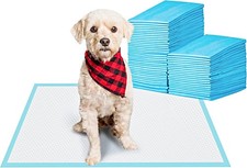 Puppy Pee Pads 22x22 Inch Dog Training Absorbent Leak Proof Pet Toilet Mat