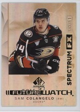 2024-25 SP Authentic Spectrum FX Future Watch Sam Colangelo #S-59 1dl2