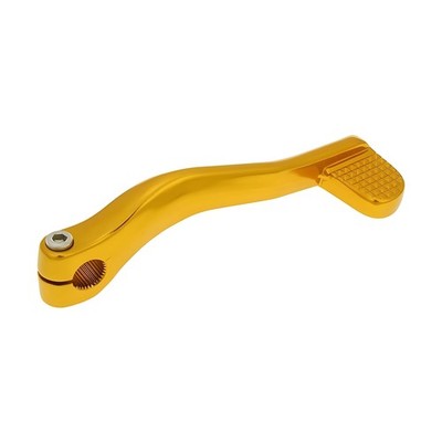 Vicma Kickstarter starr gold Eloxiert für Kymco Agility one 50 Mawi Speed Racer