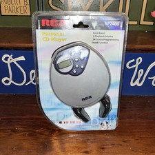 RCA RP2400 Personal CD Player BRAND NEW / FACTORY SEALED - Bass Boost