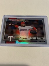 2026 Topps Series 1 Kumar Rocker Future Stars Silver Rainbow Foil #336