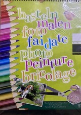 Neu!Foto Basteln Malen Jahres Kalender immerwährend A3/30x42cm OVP Alfa Kartos