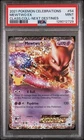 PSA 9 Grading Card Pokemon PTCG - Mewtow EX Celebrations Classic Collection #54
