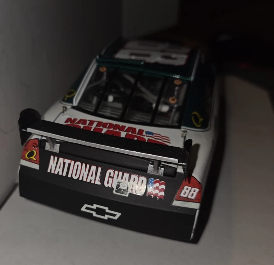 Chevrolet Impala 2008 Dale Earnhardt Jr #88 Amp Energy National Guard 1:24 Foto 4 de 4
