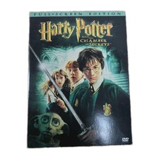 Harry Potter and the Chamber of Secrets,Widescreen Edition DVD, 2003, 2-Disc Set