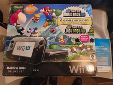 Nintendo Wii U New Super Mario Bros U Mario &...