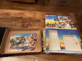 LEGO 6748 Boulder Cliff Canyon Western Indians Vintage appears Complete 250pc 