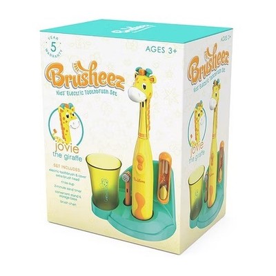 Children'S Electronic Toothbrush Set Buddy the Bear