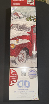 Diamond Dotz Kit Red Pickup Truck SPECIAL EDITION NIB 2024