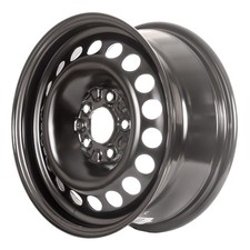 Refurbished Painted Black Steel Wheel 15 X 6.5 9593961