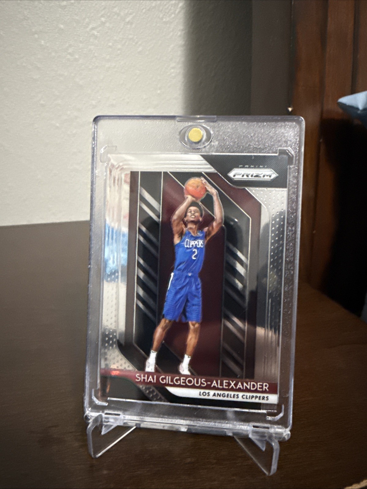 2018-19 Panini Prizm - Shai Gilgeous-Alexander #184 (RC)
