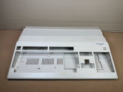 Commodore AMIGA 500 Desktop Gehäuse ,  BREITES Logo ! SIEHE FOTO´s !
