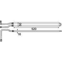 Mahle CLC 229 000P ÖLküHler MotoröL FüR Land Rover Range L322