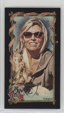 2023 Topps Allen & Ginter Mini Black Bordered Captain Sandy Yawn #238 2g8