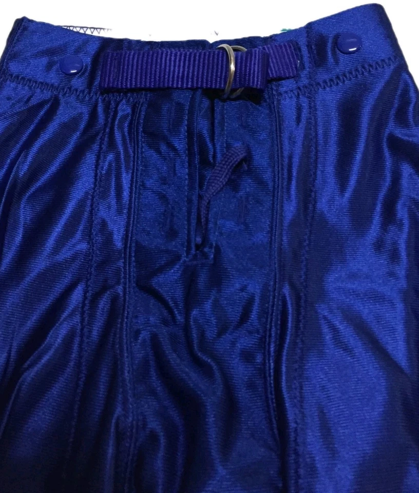 Pantalones de fútbol americano Wilson F5720 polielásticos brillantes con cordones talla XS nuevos con etiquetas Foto 3 de 4