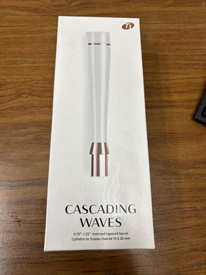 T3 Interchangeable Styling Barrels - Cascading Waves 3/4'' - 1 1/4''