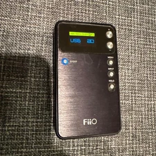 FiiO E17 Alpen USB DAC Portable Headphone Amplifier Sold As-Is for Repair