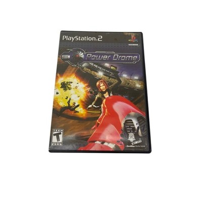 Power Drome PlayStation 2 Video Game Multiplayer Racing PS2