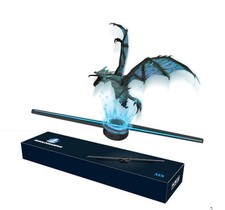 3D Hologram Fan, 42CM 3D Hologram Projector HD LED Holographic 16.5  new