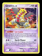 Giratina 9/127 Holo Rare Platinum Pokemon MP