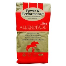 HORSE FOOD - Allen & Page Power & Performance 20kg 1.55 per kilo