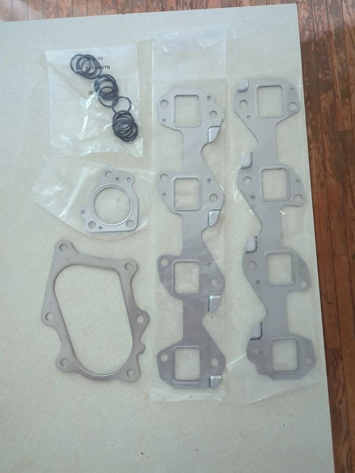 Juego de juntas de culata de motor para GMC Sierra 2500 HD 2001-2004, Sierra 3500 C4 Foto 2 de 4