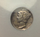 (#102643) Mercury Dime:  1921 D.  NGC F 15.  Key date!   (see video!) — photo 4