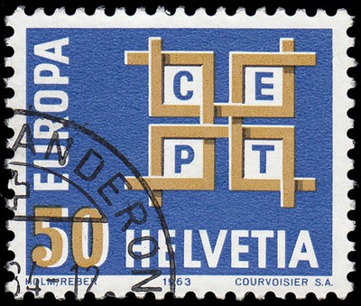 Suiza Switzerland 716 1963 Europa C.E.P.T. Usado