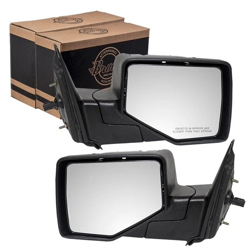 Power Mirror fits 2006-2011 Ranger Textured Base/Smooth Cover Set 8L5Z17682AA