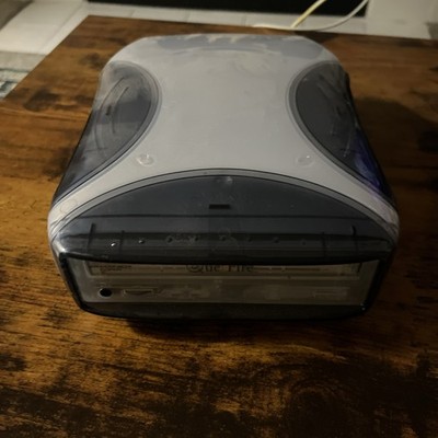 Que Drive QPS-525 FireWire External CD-RW W/ Case - NO CABLES 24x10x40x