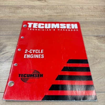 TECHUMSEH OEM TECHNICIANS SERVICE REPAIR HANDBOOK / 2-CYCLE ENGINES