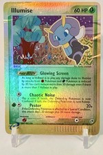 Illumise 38/100 Reverse Holo Foil Sandstorm 2003 Pokemon TCG Nintendo Damaged on eBay