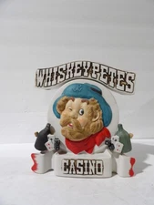 Lionstone Whiskey Petes Casino Decanter