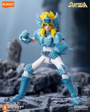 Blokees Saint Seiya Galaxy 02 Action Figure Model Kit Blind Box Cygnus Hyoga