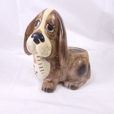 Jardinera vintage Get Well Soon perro Rubens original regalo hospital