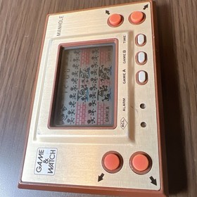 NINTENDO GAME AND & WATCH Manhole 1981 Direct From Japan Very Rare