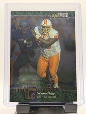 1997 Upper Deck Collector's Choice - Turf Champions Warren Sapp #TC16