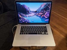 Apple MacBook Pro 15 Retina Mid 2014 i7 2.5GHz 16GB RAM Read