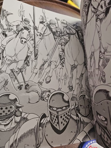 Berserk Deluxe Edition Vol 1 Dark Horse Hardcover By Kento Miura - Picture 6 of 7