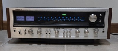 Vintage Pioneer SX-737 Stereo Receiver Used AS IS for Parts or