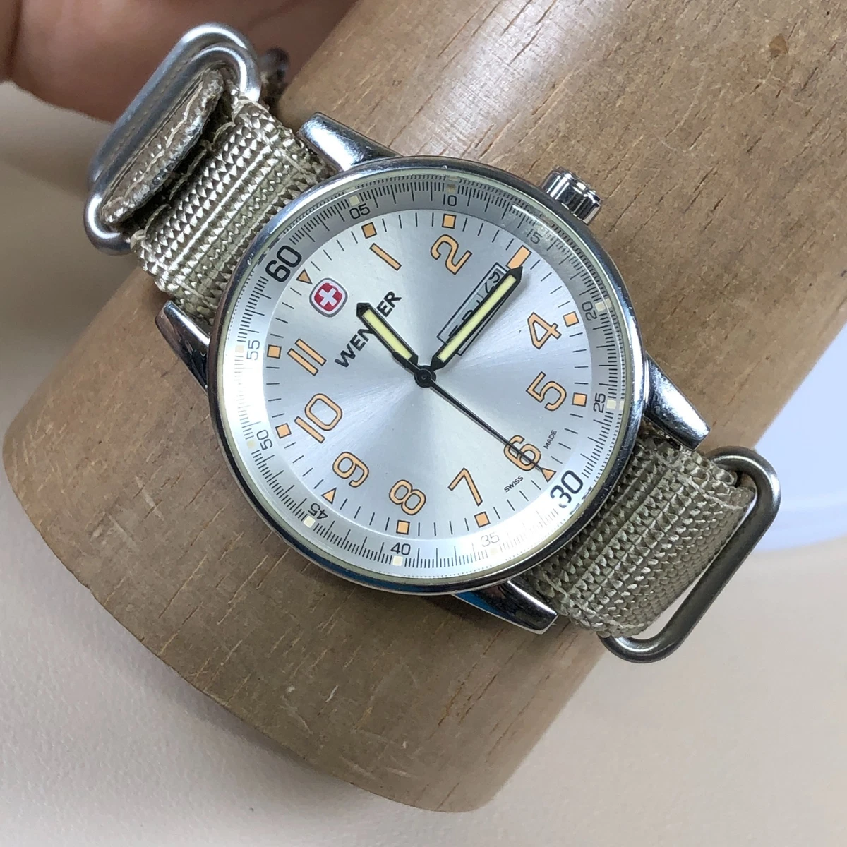Wenger Commando Men Wristwatches for sale | eBay