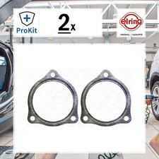 2x ORIGINAL® Elring Dichtung, Abgasrohr für VW TOUAREG Audi Q7 Q7 Van Porsche