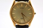 CITIZEN Exceed 5639-F61770Y schwarze Uhr aus Japan