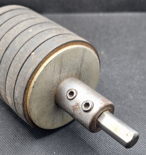Vintage Sanding Drum 3" dia x 3" Barrell Looks Like A Delta No. 830 - Picture 5 of 6