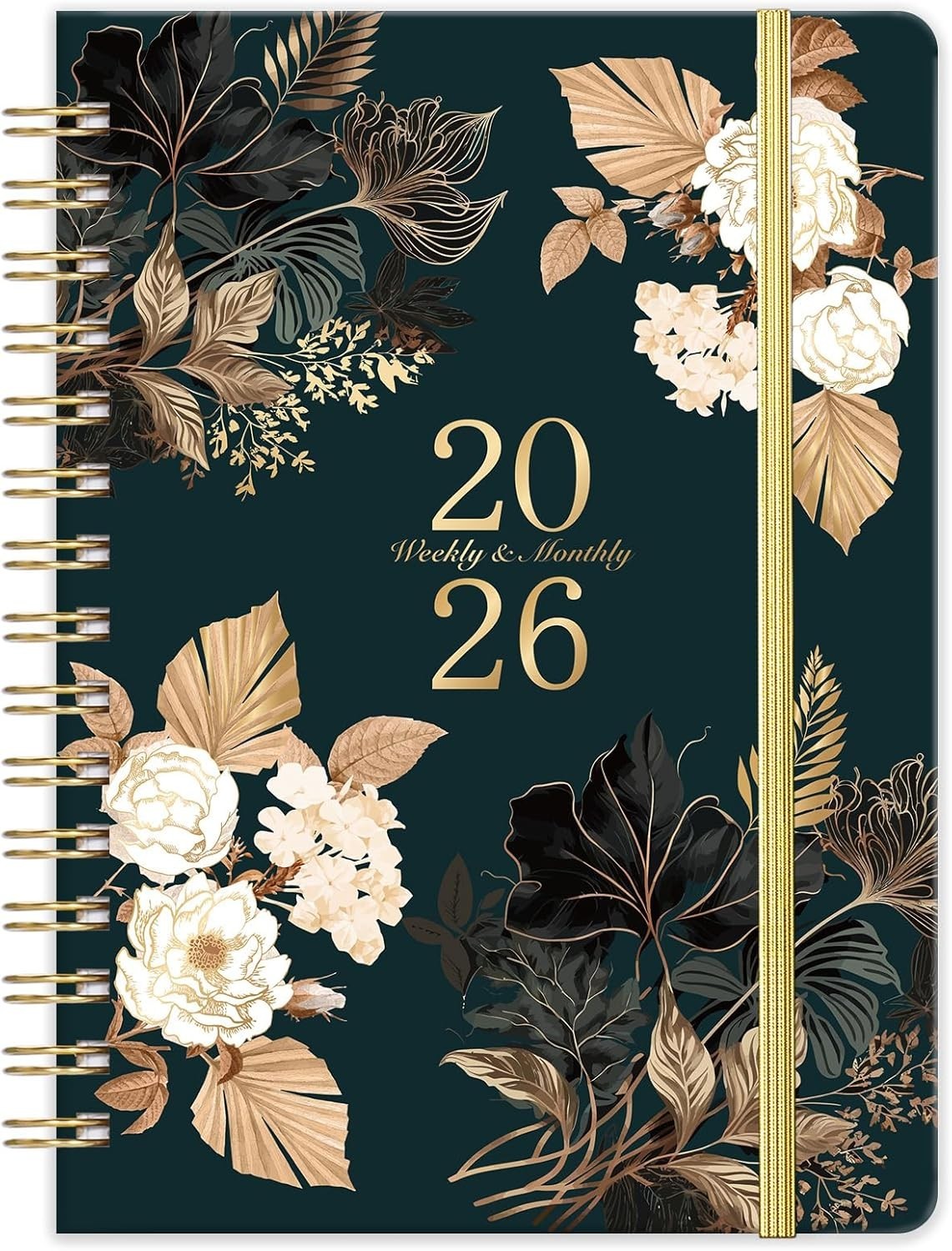 Organize Your : 2026 Weekly & Monthly Planner with  Paper