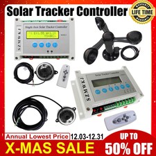 Auto-Tracking DC12V 24V Single/Dual Axis Sola...
