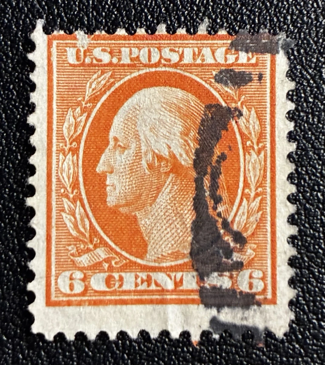 Washington Red Used US Stamps (1901-Now) for sale | eBay